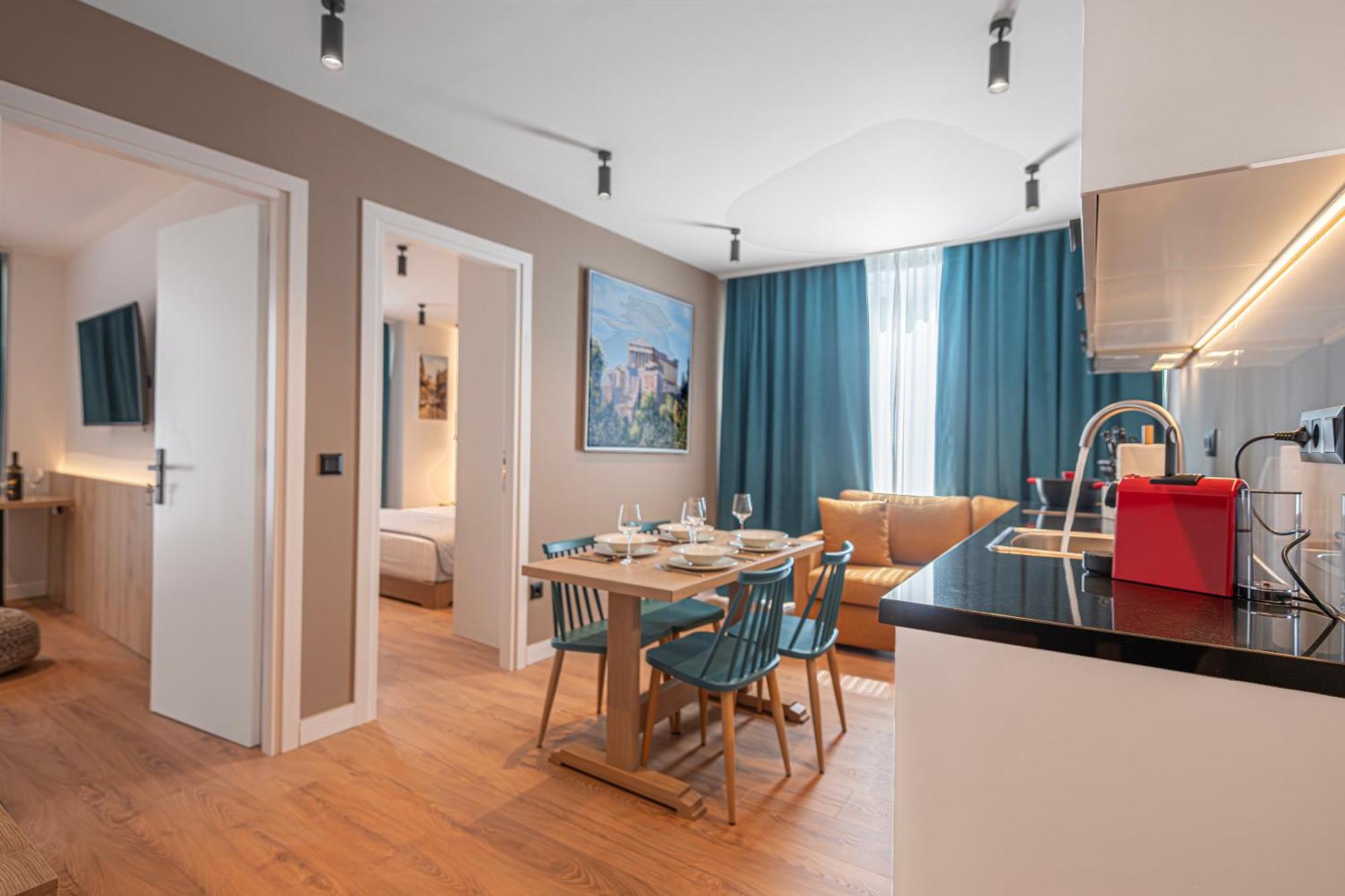 A&N Athens Luxury Apartments - Acropolis Eksteriør billede