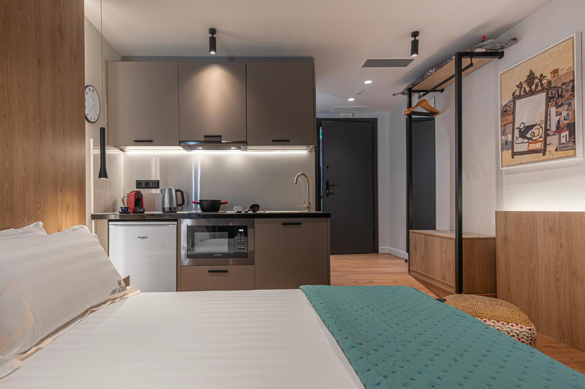 A&N Athens Luxury Apartments - Acropolis Eksteriør billede
