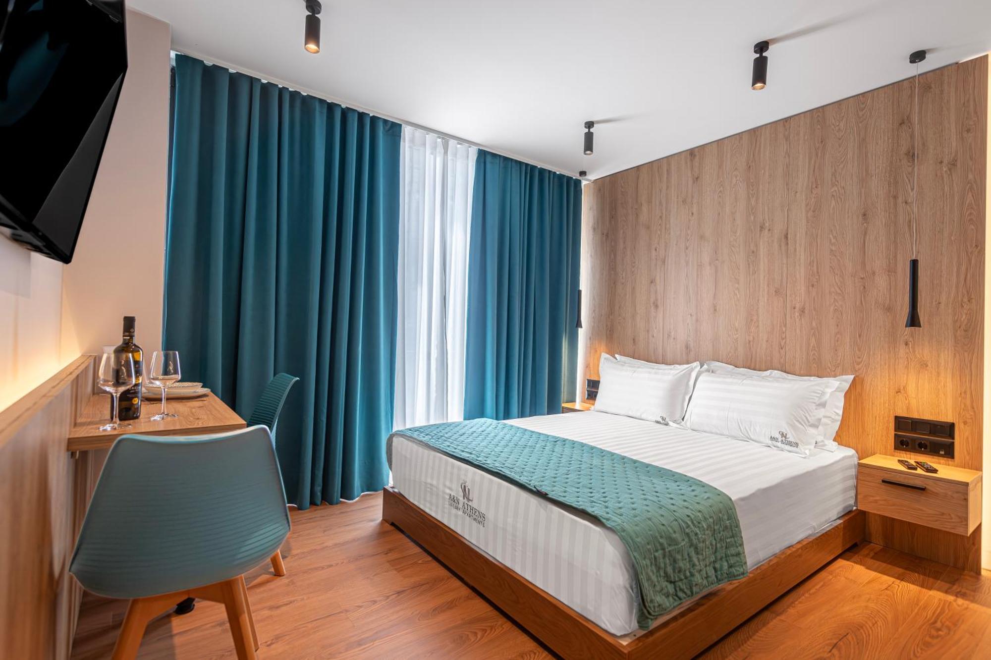 A&N Athens Luxury Apartments - Acropolis Eksteriør billede