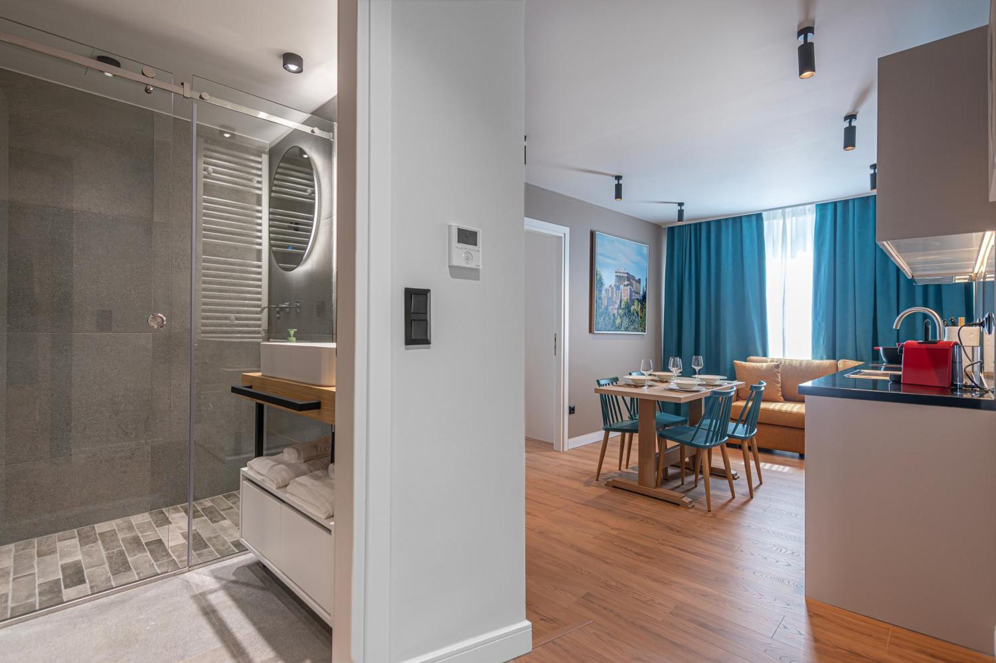 A&N Athens Luxury Apartments - Acropolis Eksteriør billede
